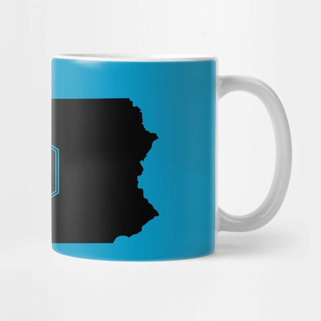 Pennsylvania Homer (Black) by caknuck